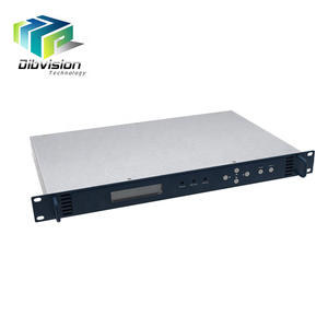 HD ecca Mpeg2 H.264 Encoder Ip DVB-S/S2 a SDI Decoder Sdi a Udp Ip Encoder per la trasmissione punto a punto