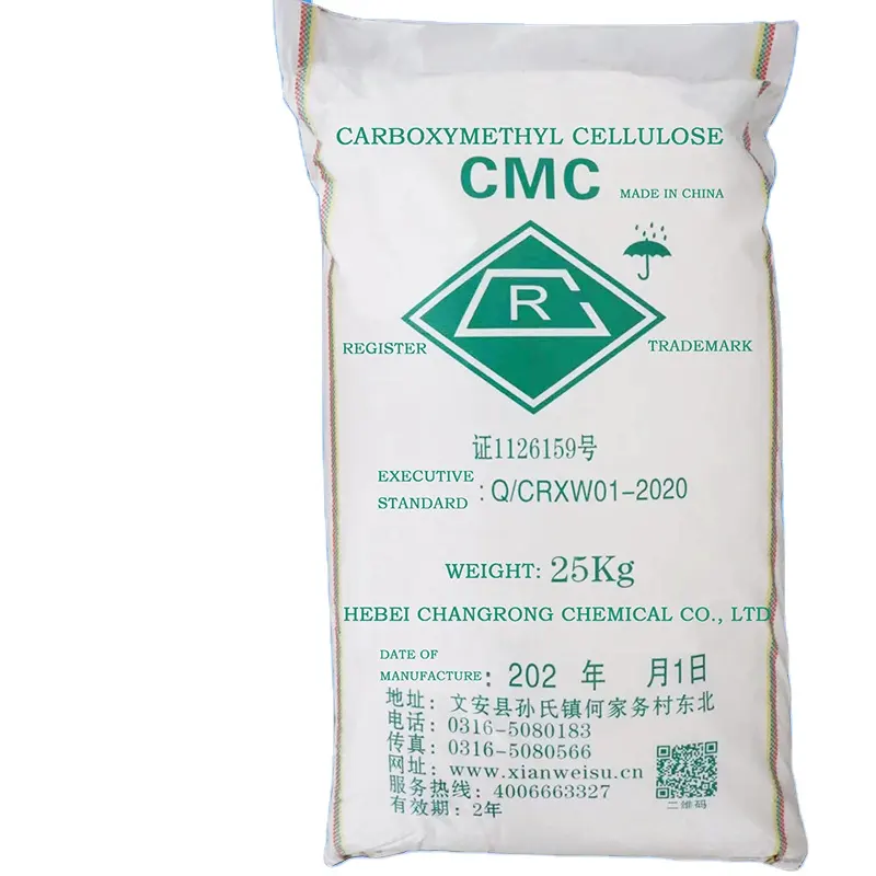 Bahan kimia kelas atas dan Industri tebal cmc untuk deterjen cmc untuk deterjen cmc carboxymethymethyl selulosa