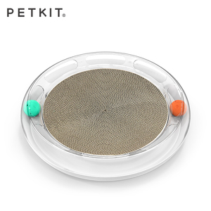 PETKIT ของเล่นแมวสำหรับข่วน,พร้อมติดตาม Catnip และกระดิ่งรูปแมวน่าดึงดูด - Product Image 1