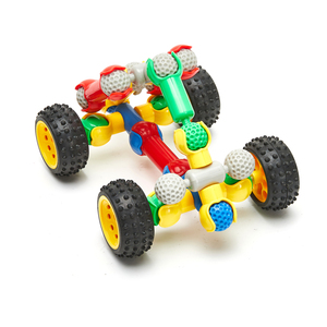 POTENTIAL Factory Custom Diy Design Plastic Assemble Model-changeable Car <strong>Toy</strong> in China - Product Image 2