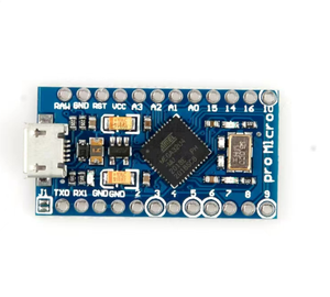Pro Micro ATmega32U4 5 V 16 MHz Original-Chip ATmega328 Pro Mini ersetzen mit 2-Reihen-Stift-Kopfbeilage für ARDUINO