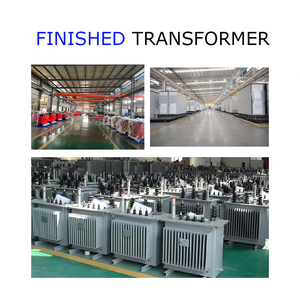 Potencia de tipo aceite de alta calidad de fábrica para transformadores Fabricación de líneas completas con voltaje de salida de 208V 380V Voltaje de entrada de 15KV 6KV - Product Image 6