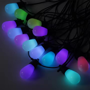 <strong>Custom</strong> Length RGB+W Christmas Party APP Point Control <strong>String</strong> <strong>Colorful</strong> Lighting Ball <strong>String</strong> <strong>Light</strong> - Product Image 4