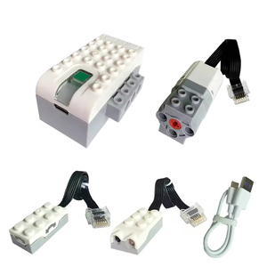 Gốc Thiết Lập Robot Xây Dựng Thiết Lập Giáo Dục Học Sinh Học Sinh Học Tập Xây Dựng Khối Cho Trẻ Em Wedo 2.0 Đồ Chơi - Product Image 5