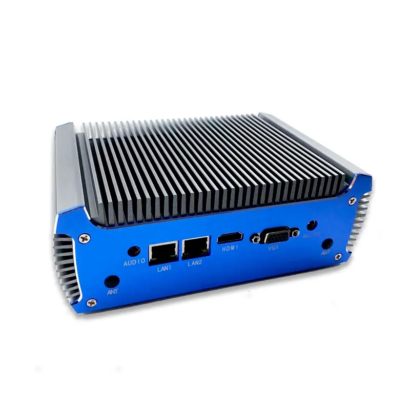De Mini PC portátil caja pequeña computadora i5 i7 dual lan servidor de pc barebone Linux ram 16gb ddr4 8gb 2133mhz