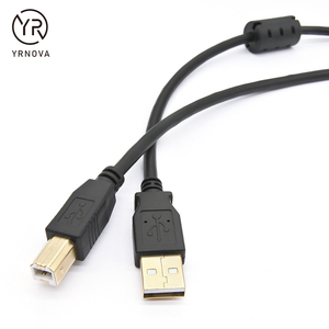 2.0 USB Type A A Type A-STRAIGHT Type B ตัวผู้ไปยัง Type USB สำหรับเครื่องพิมพ์ - Product Image 3