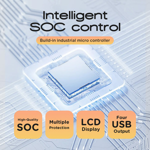 GOTO SOLAR DC zu DC Mini Pwm 10A 35A 50A Solar laderegler Unterstützung 4 USB-Ausgang gleichzeitig