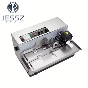 Auto Batch Coder Ablaufdatum Codier maschine Heiß präge folie Codier maschine für Kunststoff - Product Image 2