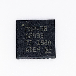 Muslimexmsp430 CPU16 microcontrollori a segnale misto IC Chip MSP430G2433IRHB32R - Product Image 1