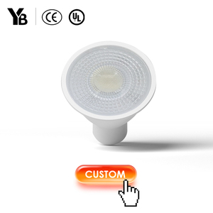Thiết kế hiện đại 7W <span class=keywords><strong>GU10</strong></span> E27 cơ sở Dimmable <span class=keywords><strong>LED</strong></span> trong nhà Spotlight SMD2835 36/24 độ Chùm tia góc hiệu quả cao Bảo hành 2 năm - Product Image 1