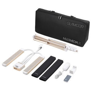 Glamcor ชุดไฟมัลติมีเดีย X Pro, ชุดไฟ LED มัลติมีเดียยืดหยุ่นและปรับความสูงได้ - Product Image 1