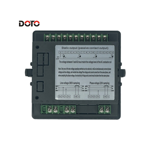 JKWV5.0 AC220/380V Intelligent Static Reactive Power Automatic Compensation <strong>Controller</strong> - Product Image 3
