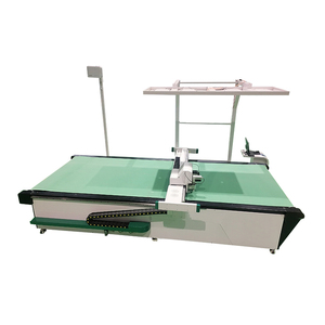 Economy einfache Leder Brieftasche Maschine Echt leder Tablett Maschine Leder Kantens ch neider Becher Desktop Leder Maschine Mit ISO - Product Image 3