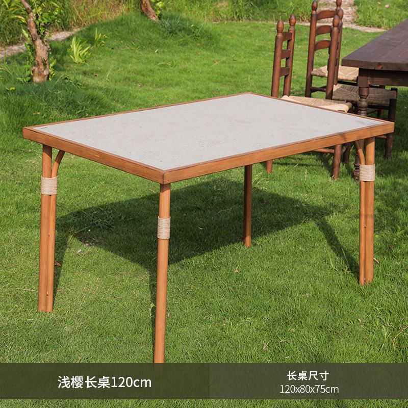 Table de 120 cm de long