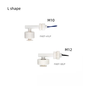 M12 M16 sensore automatico di livello del serbatoio dell'acqua/olio interruttore a sfera galleggiante G/NPT 1/2 3/4 controllo orizzontale del livello dell'acqua