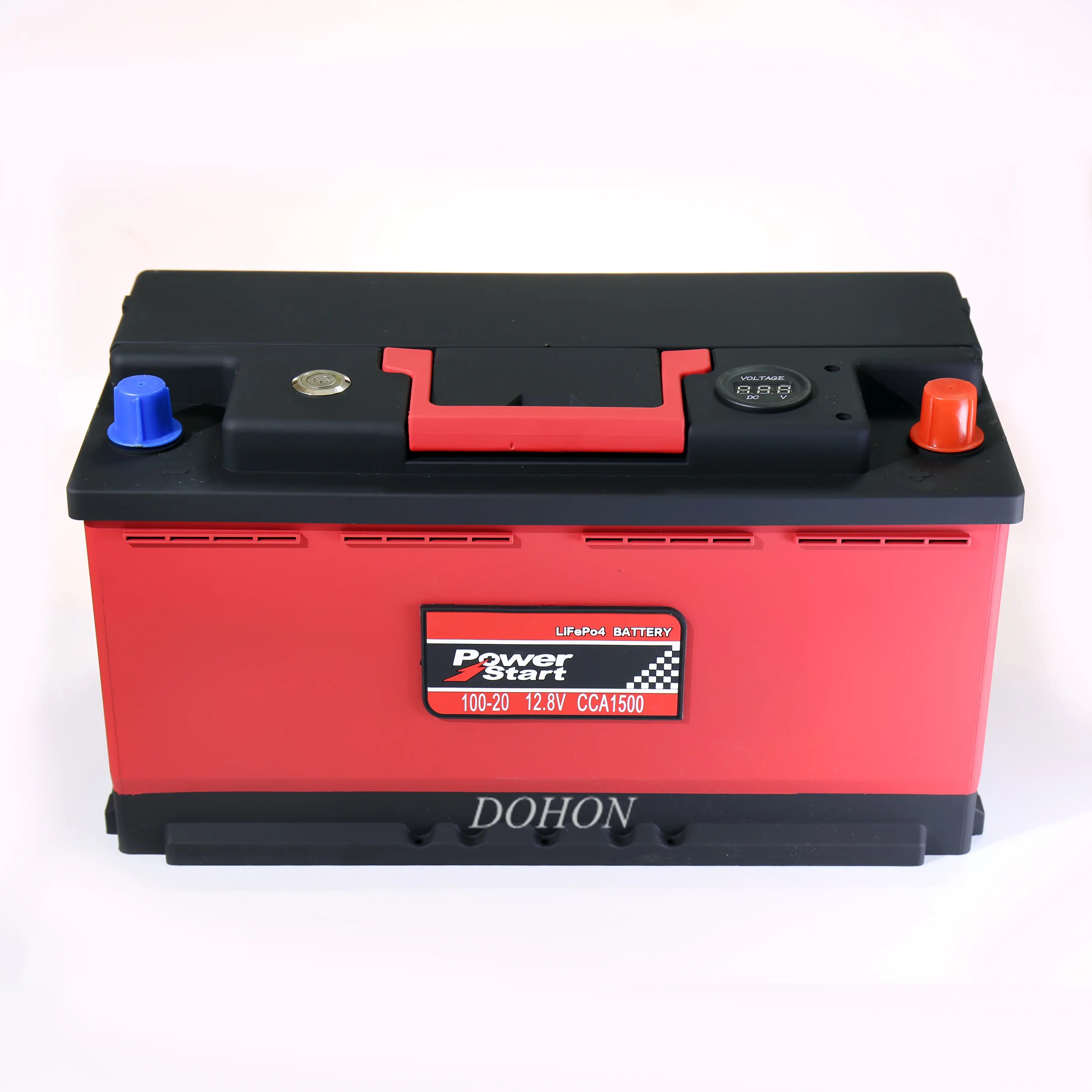 Dohon LifeP04車リチウム鉄電池Deep Cycle Power Battery充電式バッテリーAutomotive Hybrid Electric車両