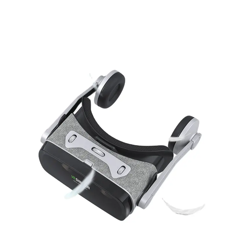 2022 신제품 7 인치 큰 화면 스마트 폰 VR 헤드셋 도매 3d Imax 영화 Vr 안경