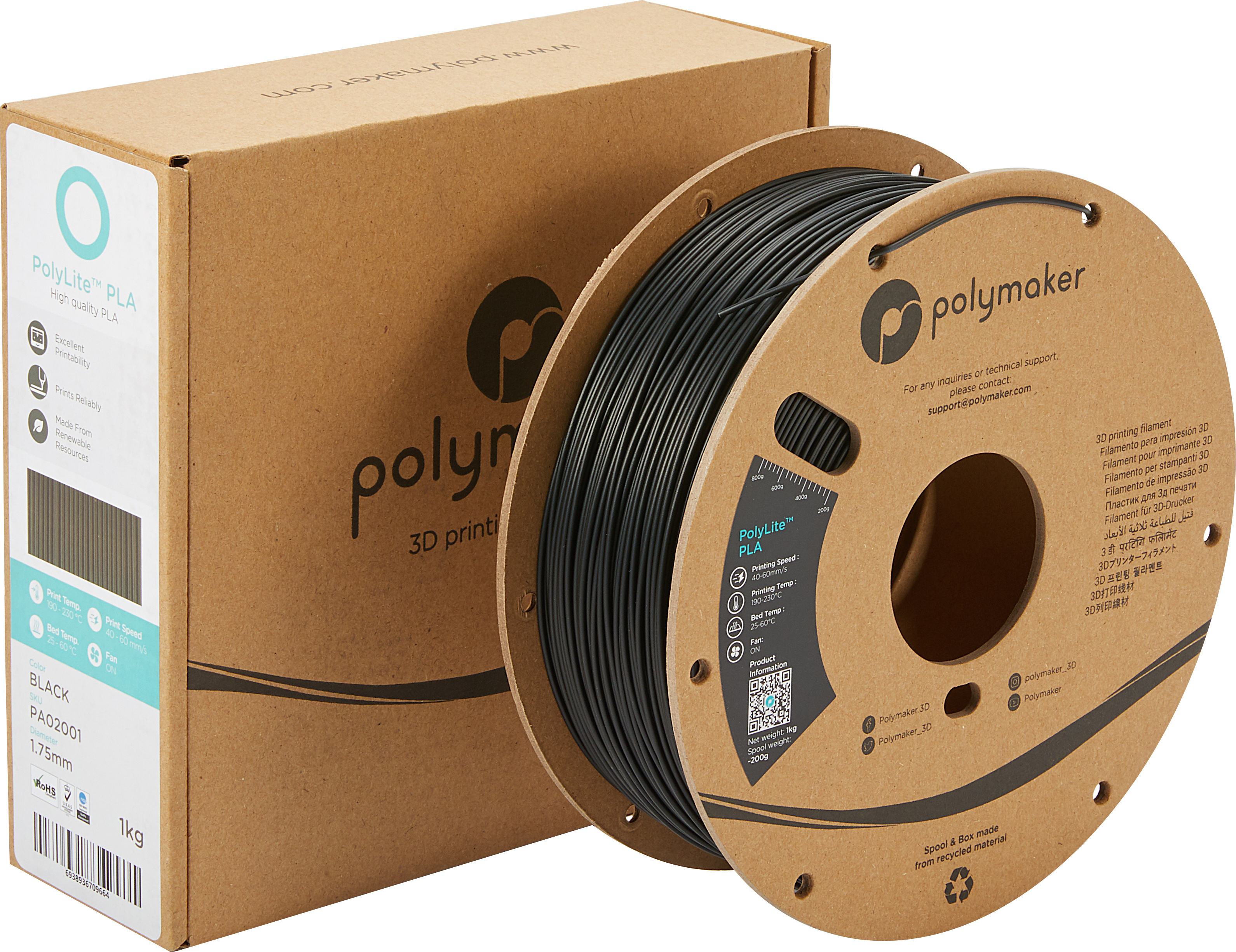 1,75 mm-púrpura