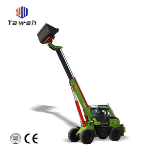 Lugon Concept Backhoe Wheel Loader Manufactured Goods Wheel Loader Multi <strong>Function</strong> Tele Loader Construction Machine - Product Image 6
