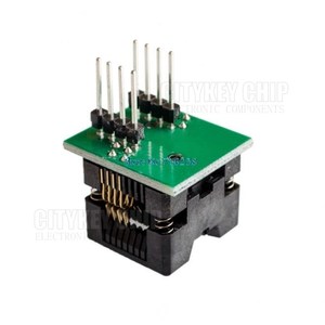 5Pcs/Lot SOIC8 Turn DIP8 <strong>SOP8</strong> To DIP8 IC <strong>Socket</strong> <strong>Programmer</strong> Adapter <strong>Socket</strong> High Quality - Product Image 2