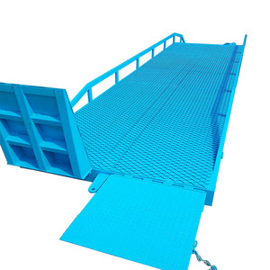Mobile <strong>Loading</strong> and <strong>Unloading</strong> Hydraulic Platform <strong>Dock</strong> <strong>Loading</strong> Ramps for Trailers