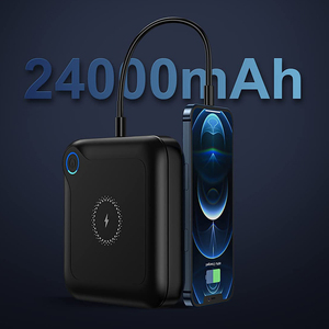 30000mah Waterproof Usb c Pd60w Solar Power Bank with 10W Wireless Fast Charging for Laptop UAV Interphone <strong>Computer</strong> Notebook - Product Image 2