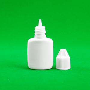 5毫升 HDPE 滴管塑料瓶，带螺丝帽，用于睫毛，滴眼液，胶水或指甲油 - Product Image 3