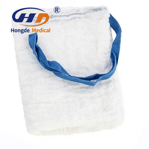 Miếng Gạc Bụng Phẫu Thuật Cắt Bỏ Bụng Vô Trùng Dùng Trong Y Tế Chất Lượng Cao Miếng Bọt Biển Quanh Đùi Với Vòng X Quang Và Bông - Product Image 3