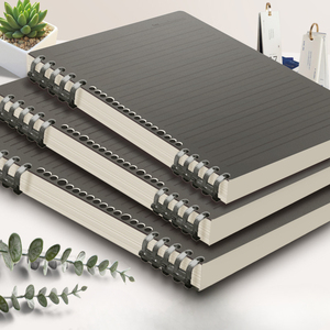 Libro a fogli mobili b5 libro per notebook staccabile semplice libro a bobina di alto valore a5 ispessito per studenti universitari - Product Image 6