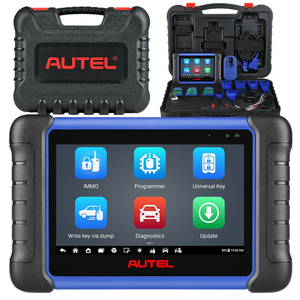 Smart IM508S <strong>Key</strong> <strong>Programmer</strong> - ECU Coding IMMO Functions TPMS Reset Bi-Directional 2024 Auto Diagnostic Tool