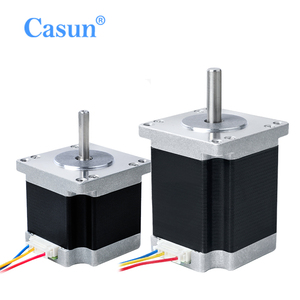 DM556/NEMA + NEMA 23 3N.m güç kaynağı ile hibrid step Motor kiti ve Mach3 CNC projeleri için Nema23 CNC - Product Image 6