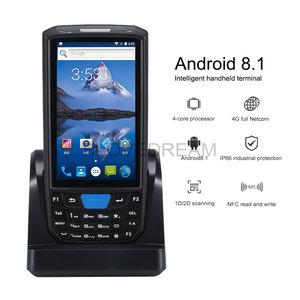 Blovedream T80 Cheapest 2D Barcode Module Handheld QR <strong>Code</strong> Scanner PDA With <strong>Keyboard</strong> 4.5 Inch - Product Image 4