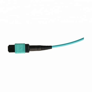MPO(f) ~ MPO(f) 12f LSZH 3.0m低損失光ファイバーパッチMpoトランクケーブル - Product Image 4