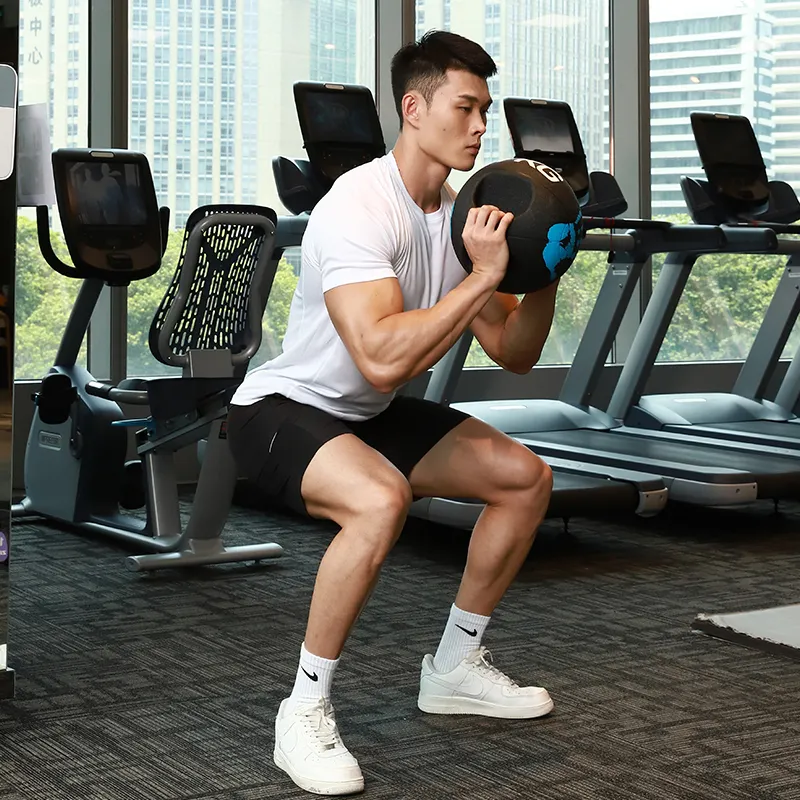 Ensemble t-shirt et short en tissu blanc, séchage rapide, vêtements de sport pour hommes, bon marché, tendance, été