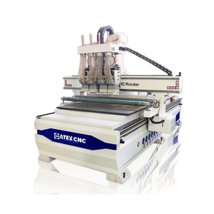Kolay kullanım ve insanlaşmış tasarım 4x8-Foot delme, kesme, kanal açma ve freze fonksiyonları için dört anahtarlı CNC Router - Product Image 2