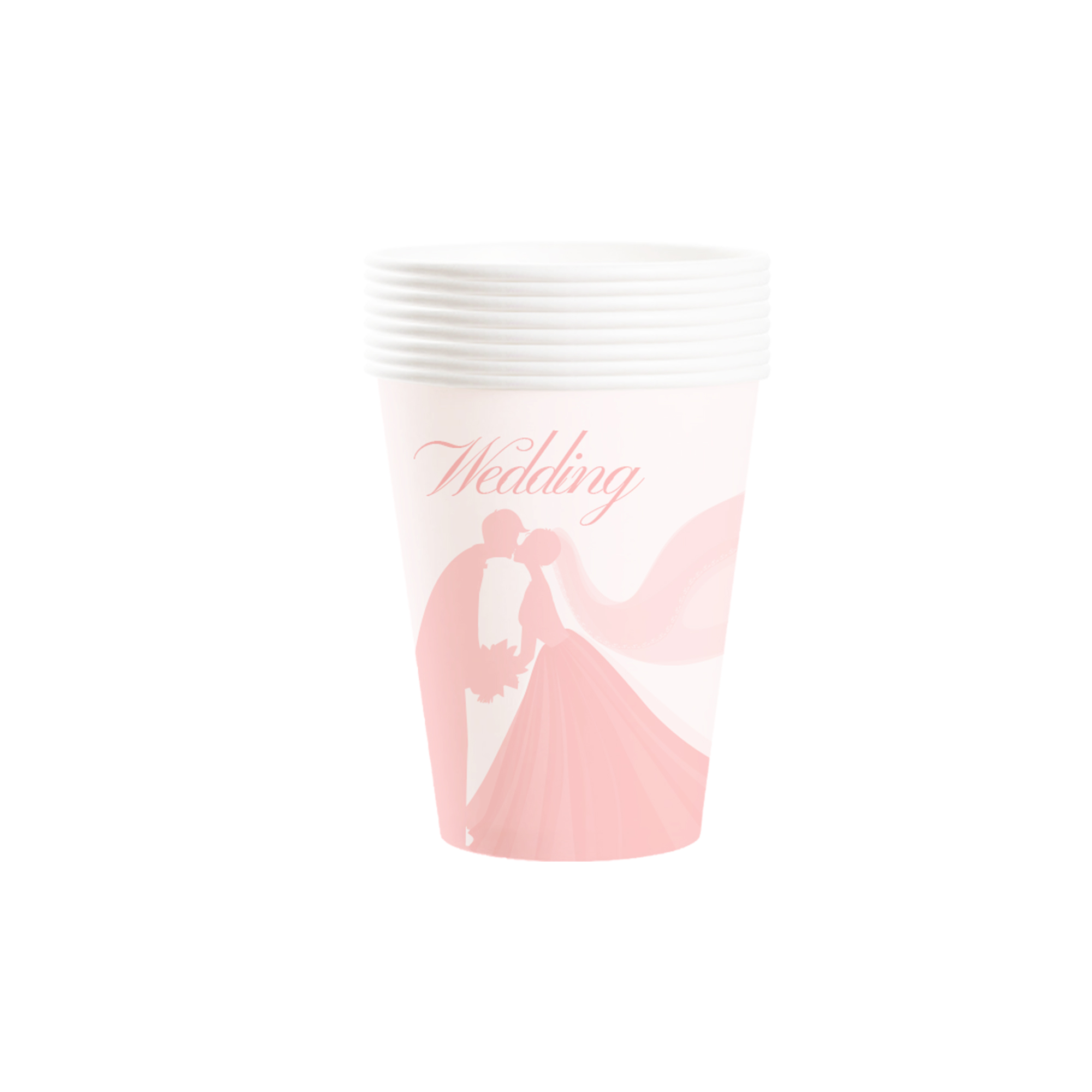 Vaso de papel de 9 oz * 8 unidades