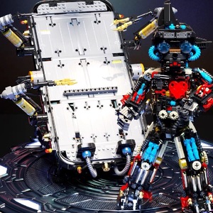 52016 <strong>Building</strong> Bricks 2in1 Ideas Cartoon Mechanical <strong>Robot</strong> <strong>Building</strong> Model Moc Toy Bricks Movie <strong>Games</strong> Model Kits - Product Image 5