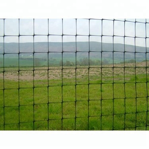 <strong>Cheap</strong> 7ftX100ft Black Animal Deer Fence Stretched <strong>Netting</strong> <strong>PP</strong> Anti Bird Net Deer Fence for Sale - Product Image 2
