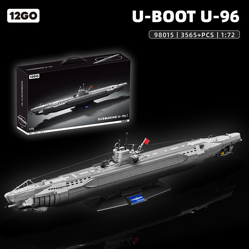98015 Sous-marin U-BOOT - 3565 PCS
