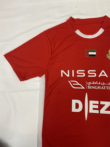 Toptan tay kalite özel düşük adedi stok 2024-2025 yeni sezon Shabab Al Ahli Dubai kiti bae kulübü Fc ev yetişkin forması