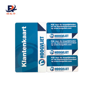 Tùy chỉnh in offset CR80 ba mini thẻ chìa khóa/Ba lên tiêu chuẩn nhựa Key tag Combo Thẻ PVC - Product Image 3