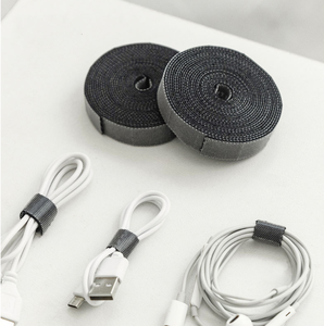 柔性尼龙钩环紧固件钩环电缆扎带 - Product Image 4