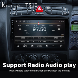 Krando 9英寸汽车立体声奔驰C S203 2000-2004安卓汽车多媒体支持无线CarPlay + 安卓汽车 - Product Image 6