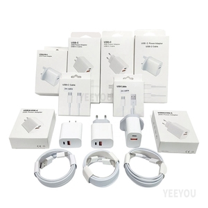 超高速20W PDウォールチャージャーUSB A + Cトラベル充電器OTP & OVP保護付きiPhone 15 14 13 12 11米国EU - Product Image 2