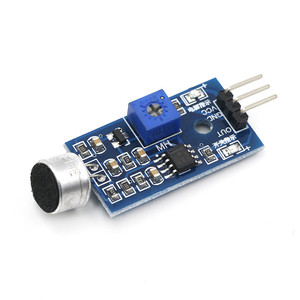 Arduino robotik kitleri için Cmxelcs ses algılama sensörü modülü