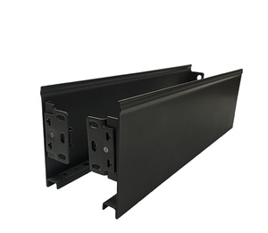 BT601 piena estensione Ultra sottile scatola di metallo morbido chiusura scatola di metallo cassetto scorrevole - Product Image 2