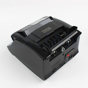 Cajero automático de varias monedas mini cajero automático de billetes pantalla LCD de contador de billetes para euros, dólares - Product Image 6