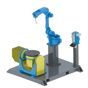 Das 6-Achsen-Roboterschweißgerät umfasst Roboterarm und Roboter - Product Image 1