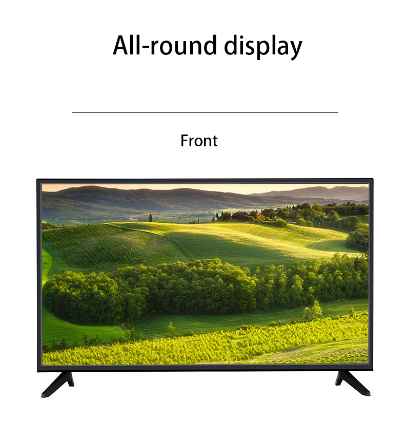 Télévision LCD intelligente HD, 32 "/42", 1 pièce, prix d'usine, haute qualité