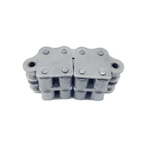 U Type Attachment Roller <strong>Chain</strong> SS304 #120 U2 Attachment Conveyor <strong>Chain</strong> for Transmission Lines - Product Image 1